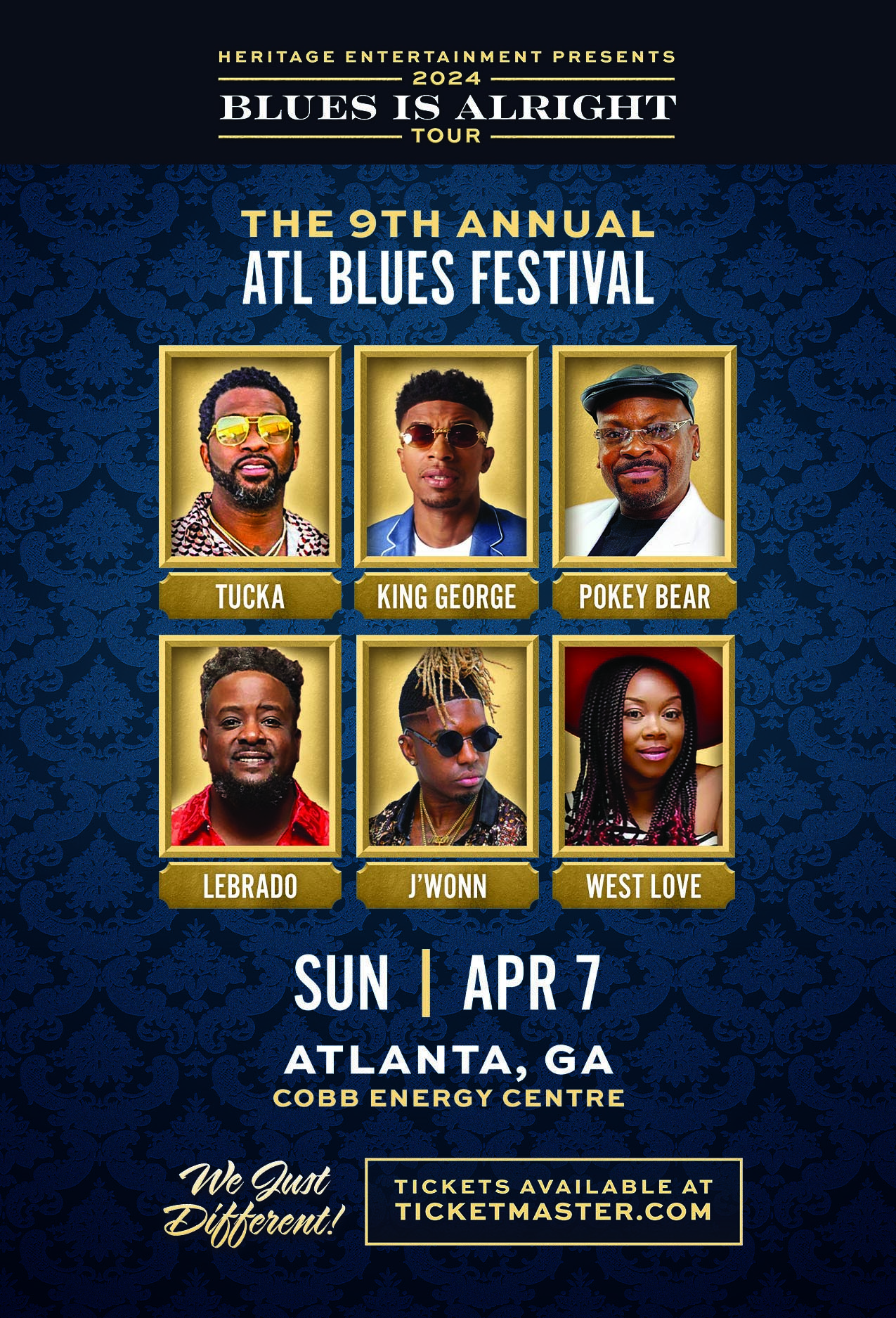 "Blues Is Alright Tour" in Atlanta, GA