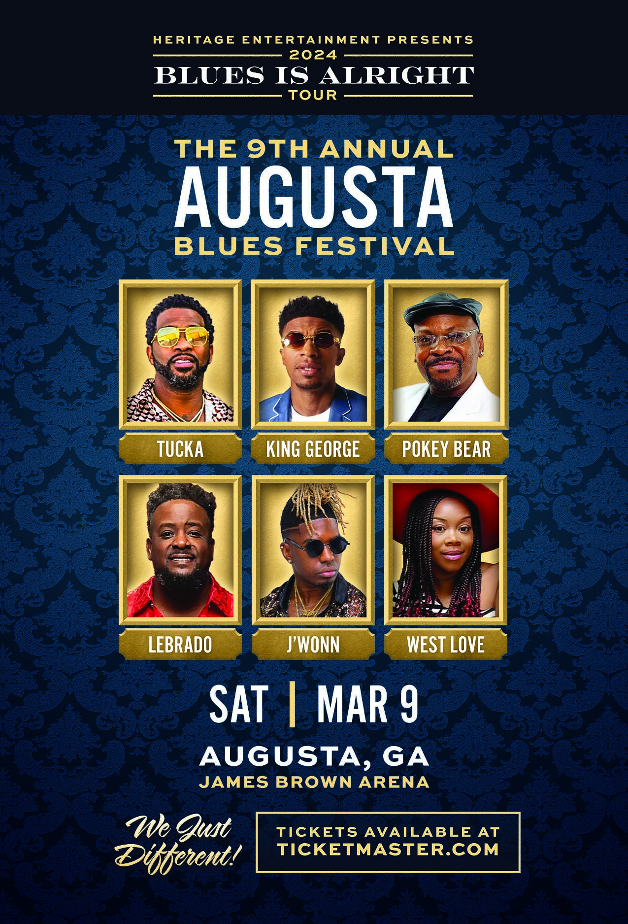 "Blues Is Alright Tour" in Augusta, GA