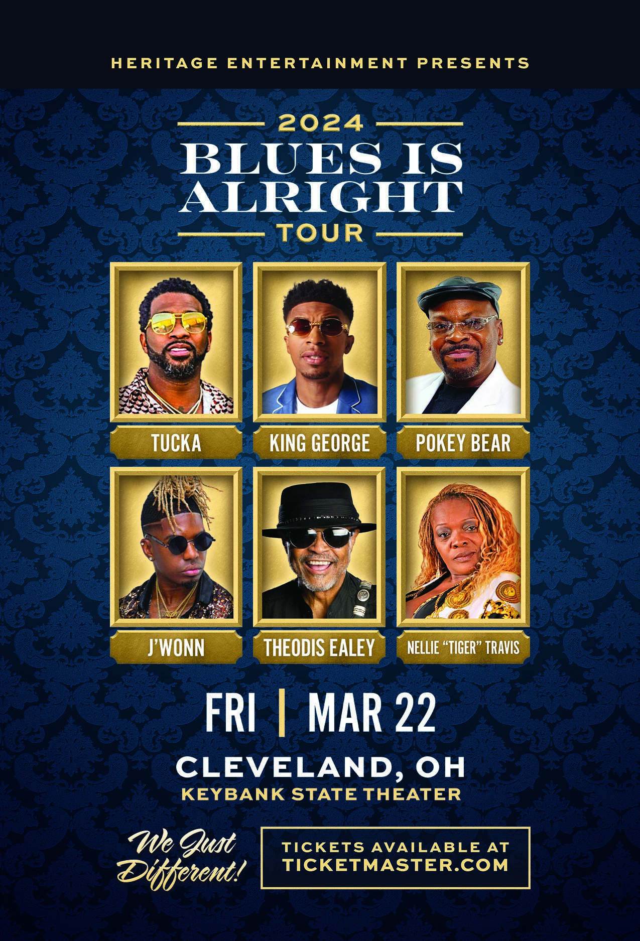 "Blues Is Alright Tour" in Cleveland, OH