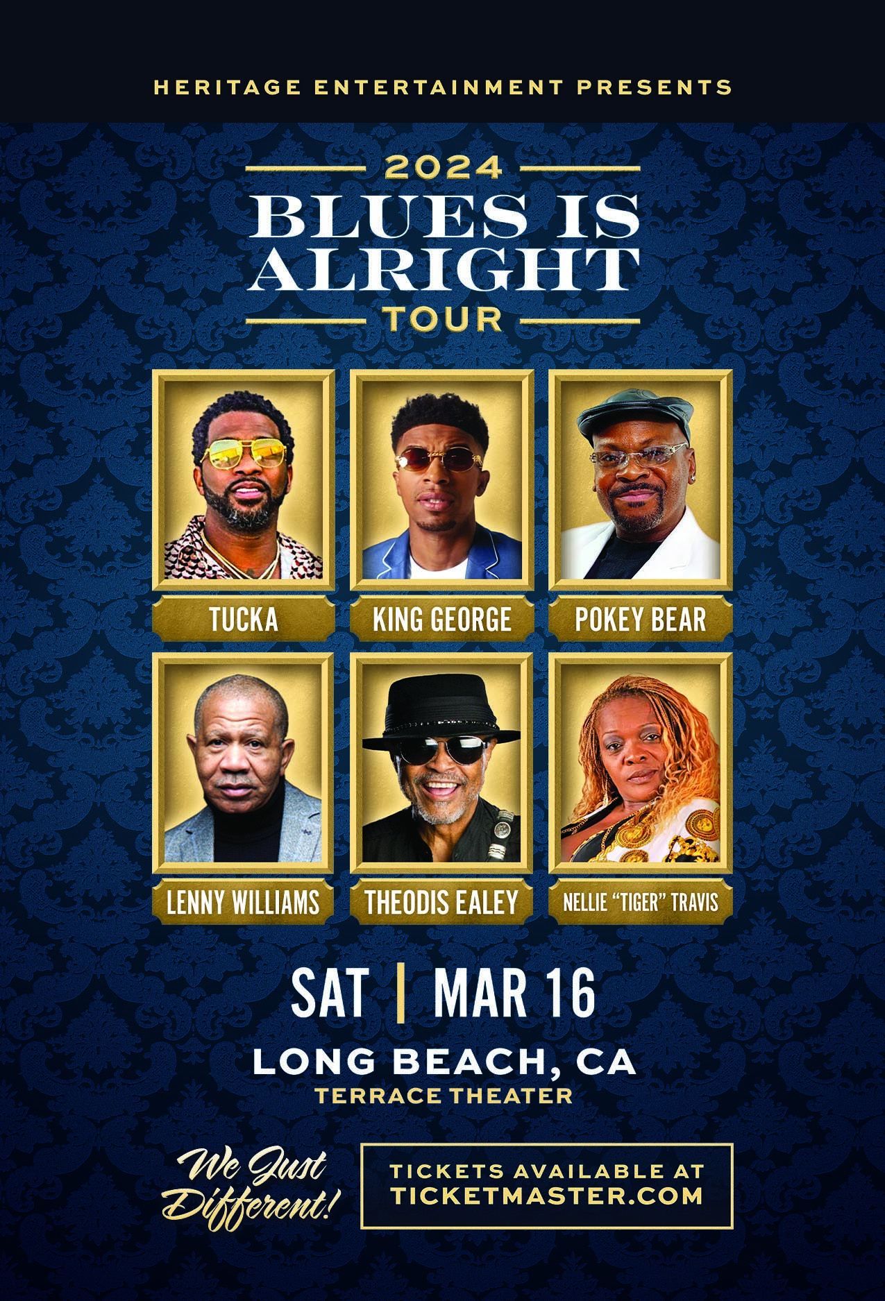 "Blues Is Alright Tour" in Long Beach, CA